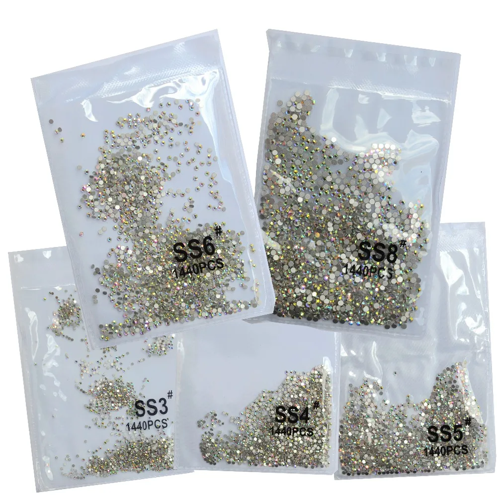 Clear Crystal Art Rhinestones