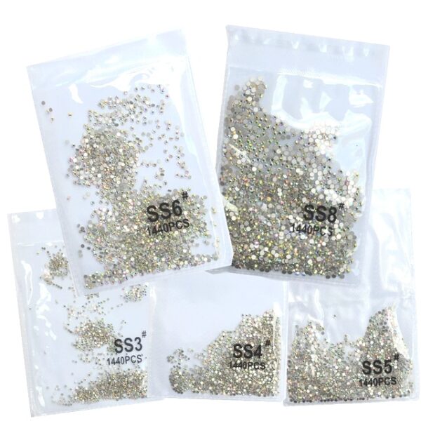 Clear Crystal Art Rhinestones