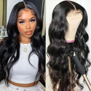 Body Wave Lace Front Wigs Human Hair