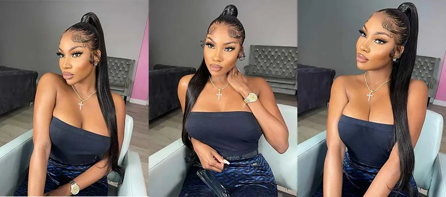 360 Full Lace Frontal Wig Brazilian Bone Straight 13x4 13x6 Transparent Lace Front Human Hair Wigs For Black Women Pre Plucked 360 Full Lace Frontal Wig Brazilian Bone Straight 13x4 13x6 Transparent Lace Front Human Hair Wigs For Black Women Pre Plucked