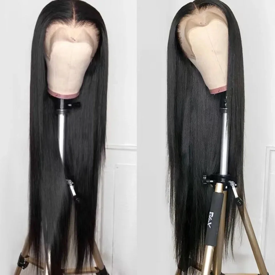 360 Full Lace Frontal Wig Brazilian Bone Straight 13x4 13x6 Transparent Lace Front Human Hair Wigs For Black Women Pre Plucked 360 Full Lace Frontal Wig Brazilian Bone Straight 13x4 13x6 Transparent Lace Front Human Hair Wigs For Black Women Pre Plucked