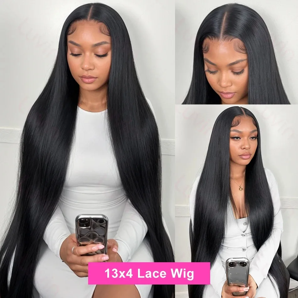 360 Full Lace Frontal Wig Brazilian Bone Straight 13x4 13x6 Transparent Lace Front Human Hair Wigs For Black Women Pre Plucked 360 Full Lace Frontal Wig Brazilian Bone Straight 13x4 13x6 Transparent Lace Front Human Hair Wigs For Black Women Pre Plucked