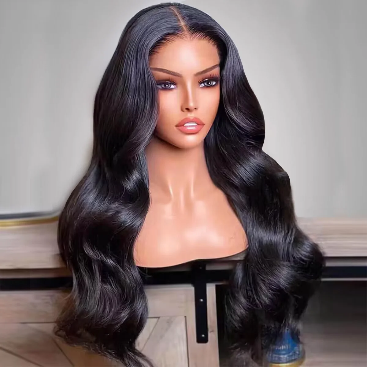 5x5 Wear and Go Glueless Wigs Human Hair 250% Density Body Wave Lace Front Wigs Human Hair Pre Cut 5x5 HD Lace Closure Wigs #1B 5x5 Wear and Go Glueless Wigs Human Hair 250% Density Body Wave Lace Front Wigs Human Hair Pre Cut 5x5 HD Lace Closure Wigs #1B