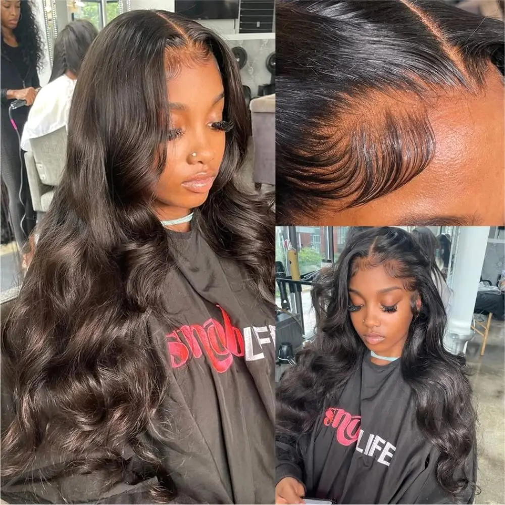 5x5 Wear and Go Glueless Wigs Human Hair 250% Density Body Wave Lace Front Wigs Human Hair Pre Cut 5x5 HD Lace Closure Wigs #1B 5x5 Wear and Go Glueless Wigs Human Hair 250% Density Body Wave Lace Front Wigs Human Hair Pre Cut 5x5 HD Lace Closure Wigs #1B