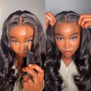 Wear and Go Glueless Wigs Human Hair