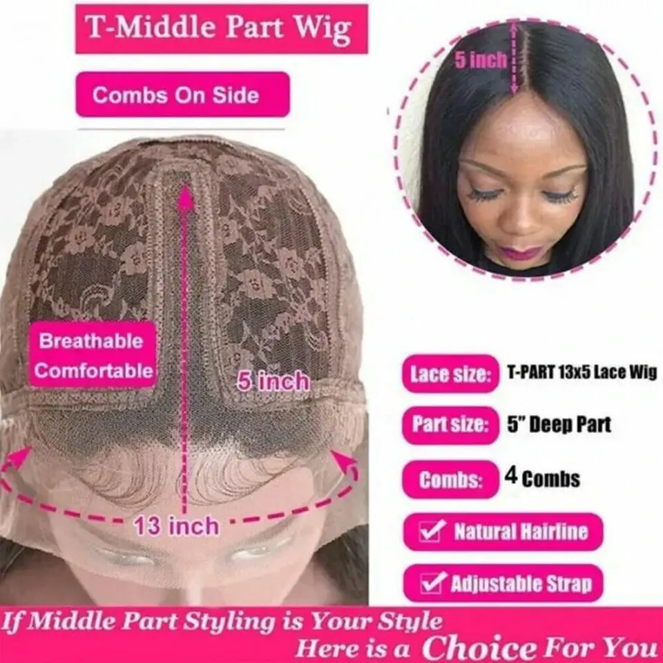 Peruvian Body Wave Transparent Wear To Go 13*5*2 T Lace Wig Human Hair Wigs On Sale Clearance Lace Front Wig For Women