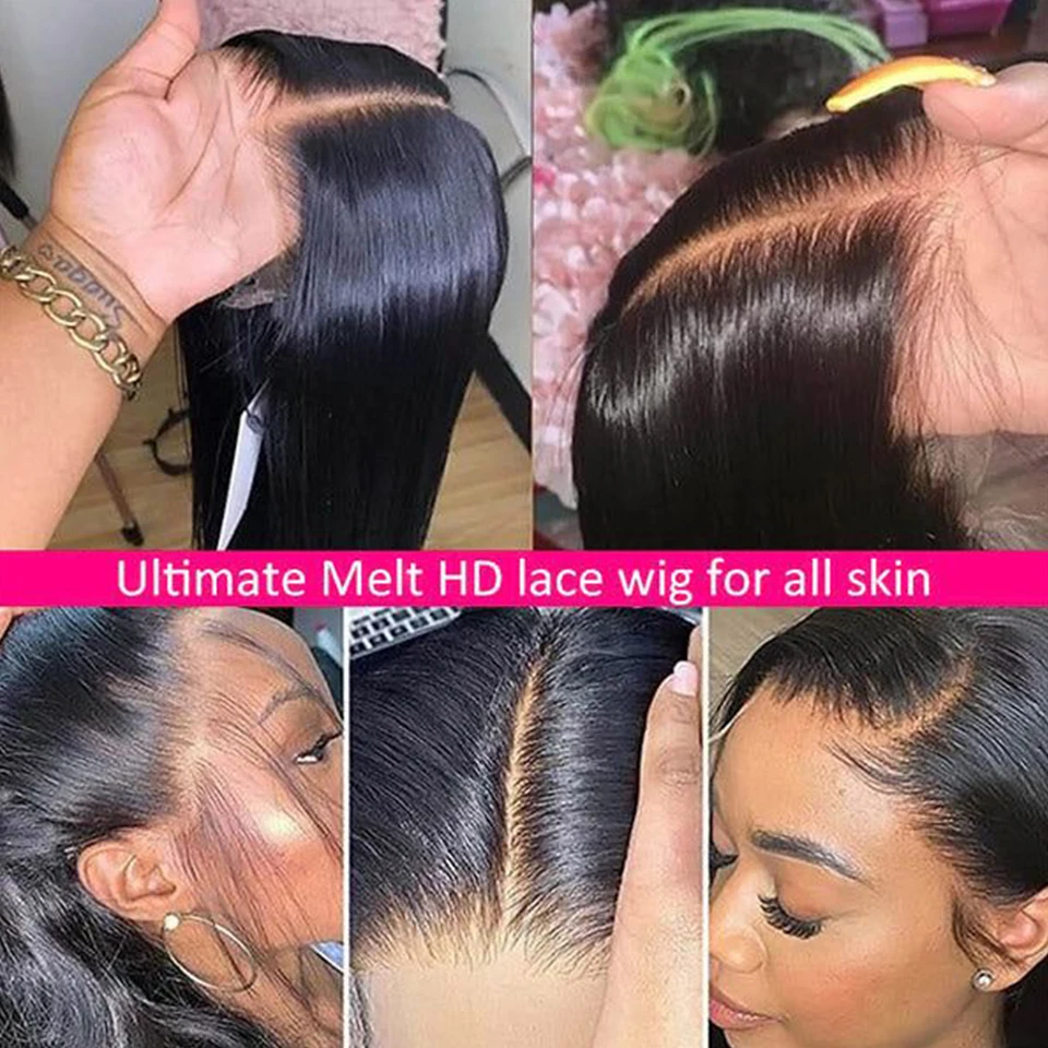 Peruvian Body Wave Transparent Wear To Go 13*5*2 T Lace Wig Human Hair Wigs On Sale Clearance Lace Front Wig For Women