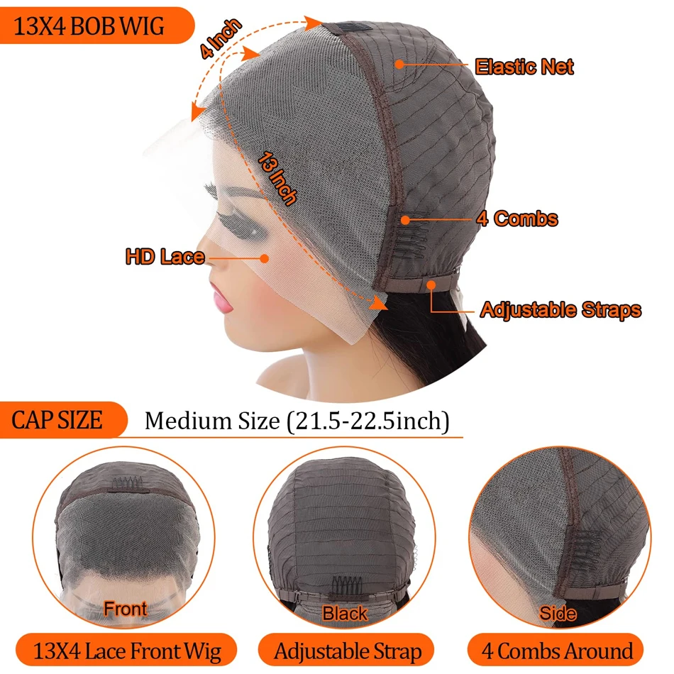 13X4 Normal Lace Wig