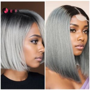 Super Double Drawn Bone Straight Human Hair Wig