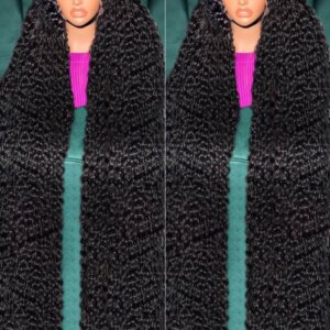 Brazilian Curly Lace Front Human Hair Wigs
