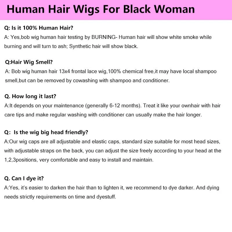 Burgundy Bob Deep Wave Lace Front Human Hair Wigs For Women Burgundy Bob Deep Wave Lace Front Human Hair Wigs For Women