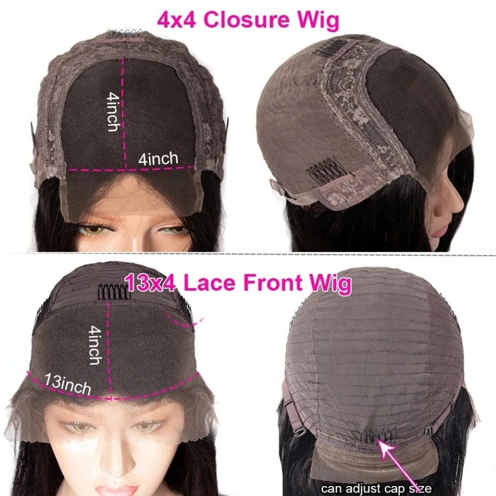 Burgundy Bob Deep Wave Lace Front Human Hair Wigs For Women Burgundy Bob Deep Wave Lace Front Human Hair Wigs For Women