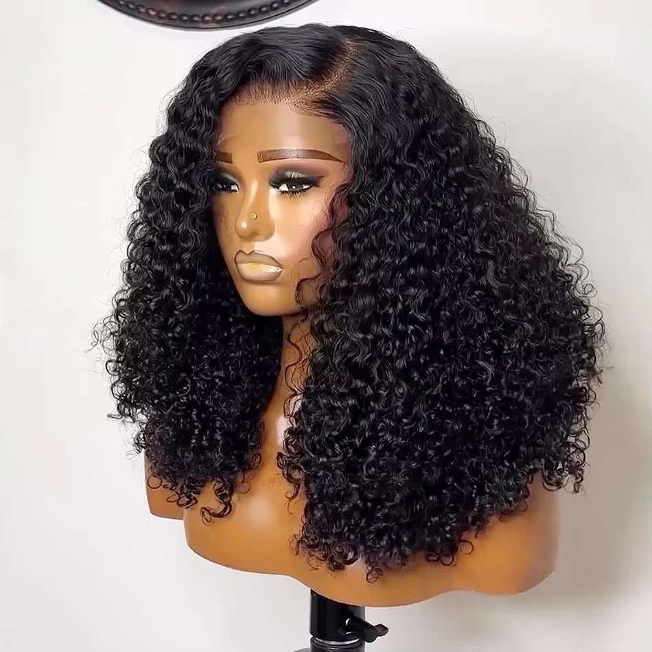 200% Short Curly Bob Human Hair Wigs 200% Short Curly Bob Human Hair Wigs