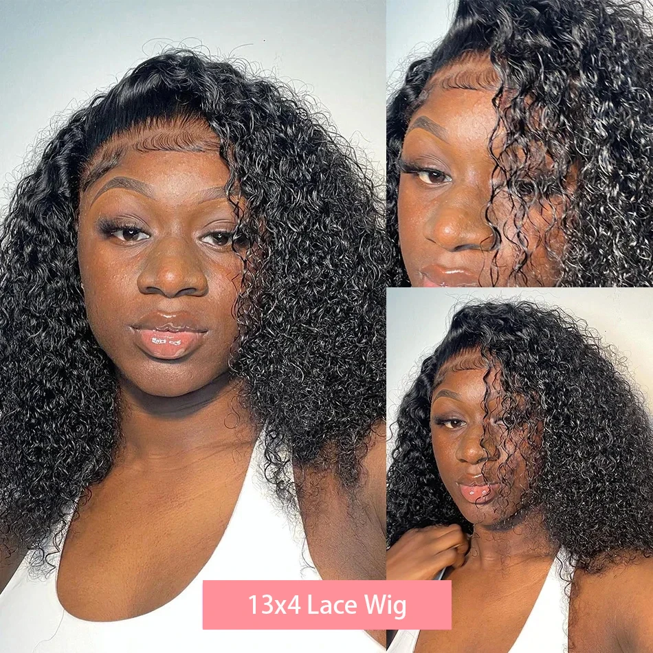 200% Short Curly Bob Human Hair Wigs 200% Short Curly Bob Human Hair Wigs