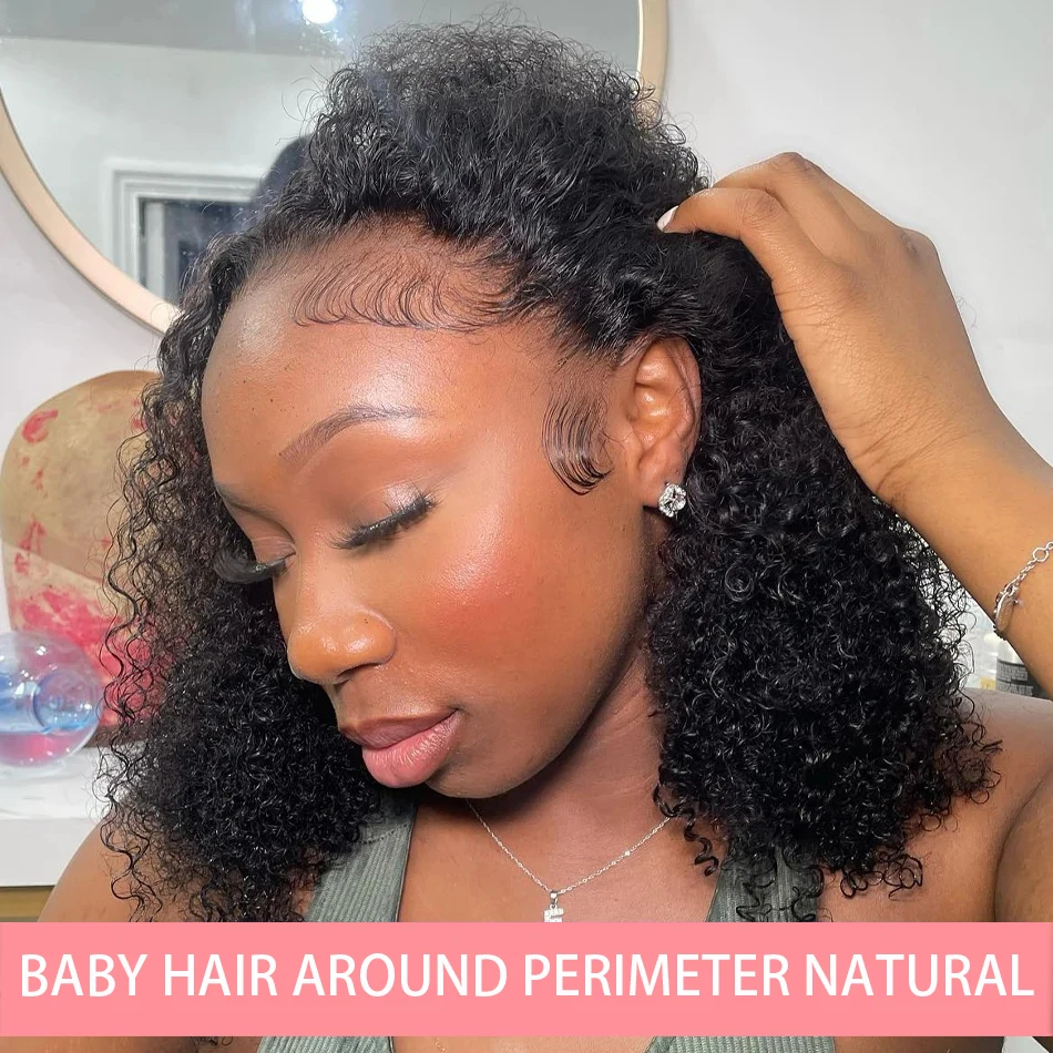 200% Short Curly Bob Human Hair Wigs 200% Short Curly Bob Human Hair Wigs