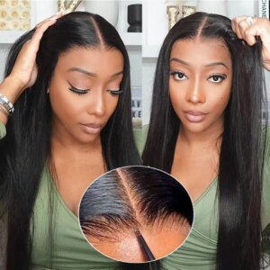 Wear and Go Glueless Wig Human Hair
