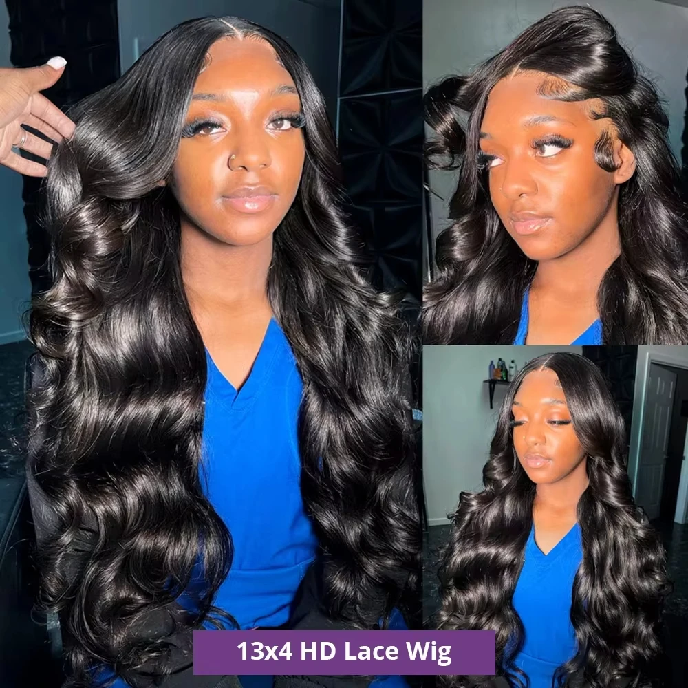 13x6 Body Wave Lace Frontal Wig 30 inch Pre Plucked Brazilian Wigs For Women 13x4 4x4 Hd Lace Frontal Human Hair Wigs 13x6 Body Wave Lace Frontal Wig 30 inch Pre Plucked Brazilian Wigs For Women 13x4 4x4 Hd Lace Frontal Human Hair Wigs