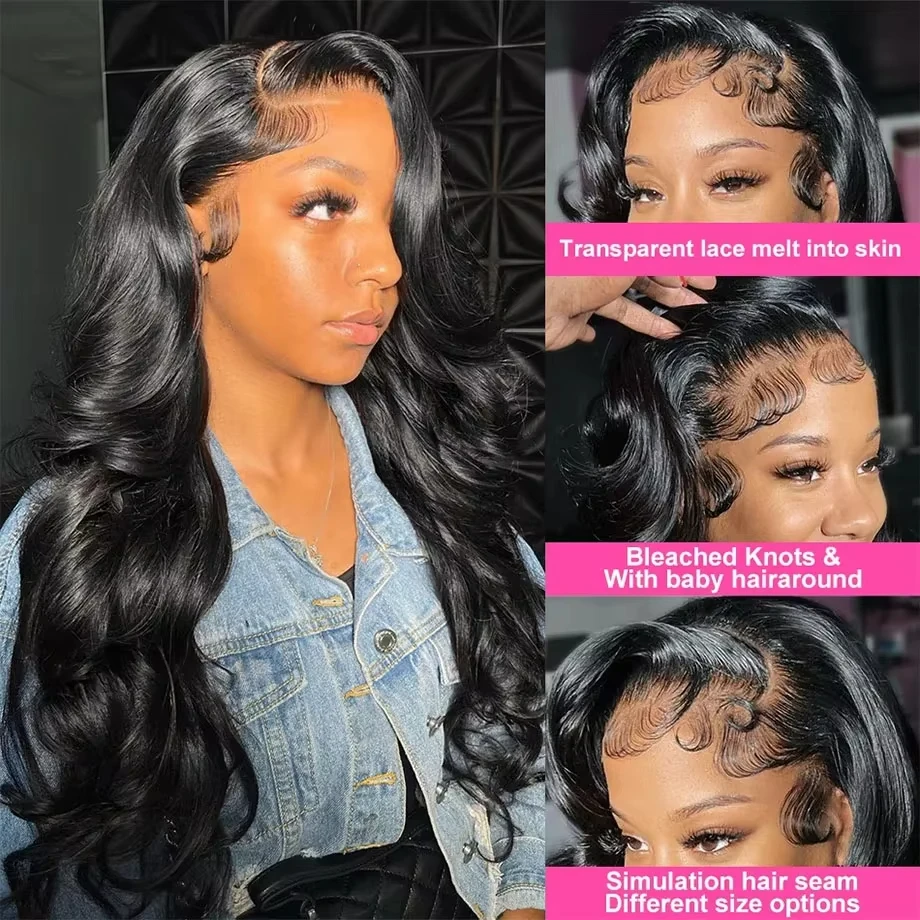 13x6 Body Wave Lace Frontal Wig 30 inch Pre Plucked Brazilian Wigs For Women 13x4 4x4 Hd Lace Frontal Human Hair Wigs 13x6 Body Wave Lace Frontal Wig 30 inch Pre Plucked Brazilian Wigs For Women 13x4 4x4 Hd Lace Frontal Human Hair Wigs