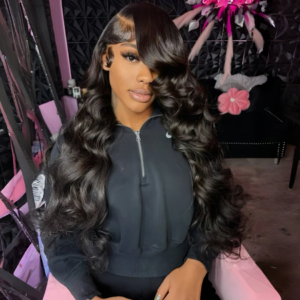 Body Wave Lace Frontal Wig 30 inch Pre Plucked Brazilian Wigs