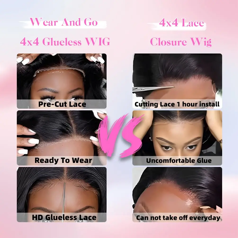 Short Bob Glueless Wigs Deep Wave Glueless Human Hair Ready To Wear 180% Pre Cut Lace 4x4 13x4 Black Culry Lace Front Human Hair Short Bob Glueless Wigs Deep Wave Glueless Human Hair Ready To Wear 180% Pre Cut Lace 4x4 13x4 Black Culry Lace Front Human Hair