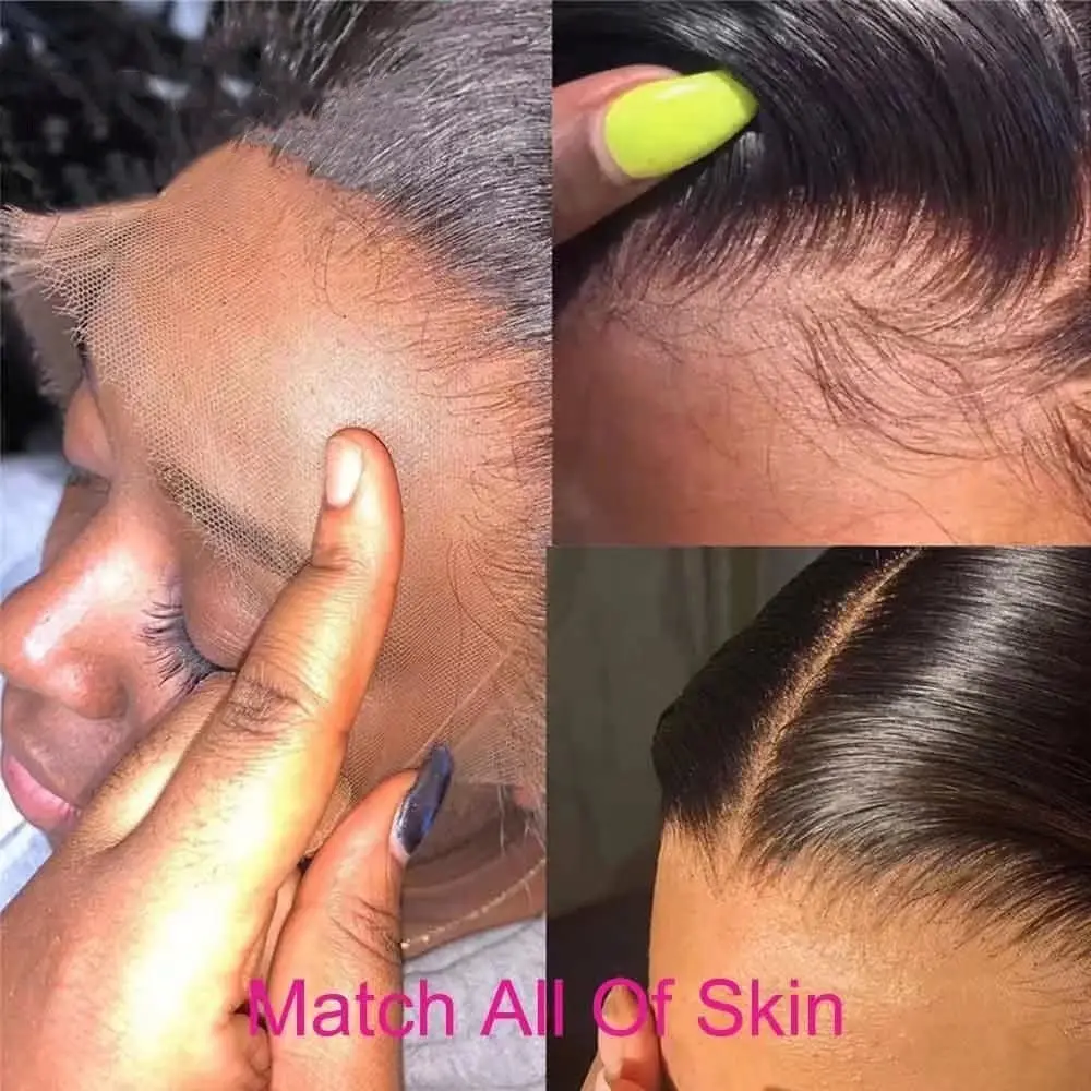 Short Bob Glueless Wigs Deep Wave Glueless Human Hair Ready To Wear 180% Pre Cut Lace 4x4 13x4 Black Culry Lace Front Human Hair