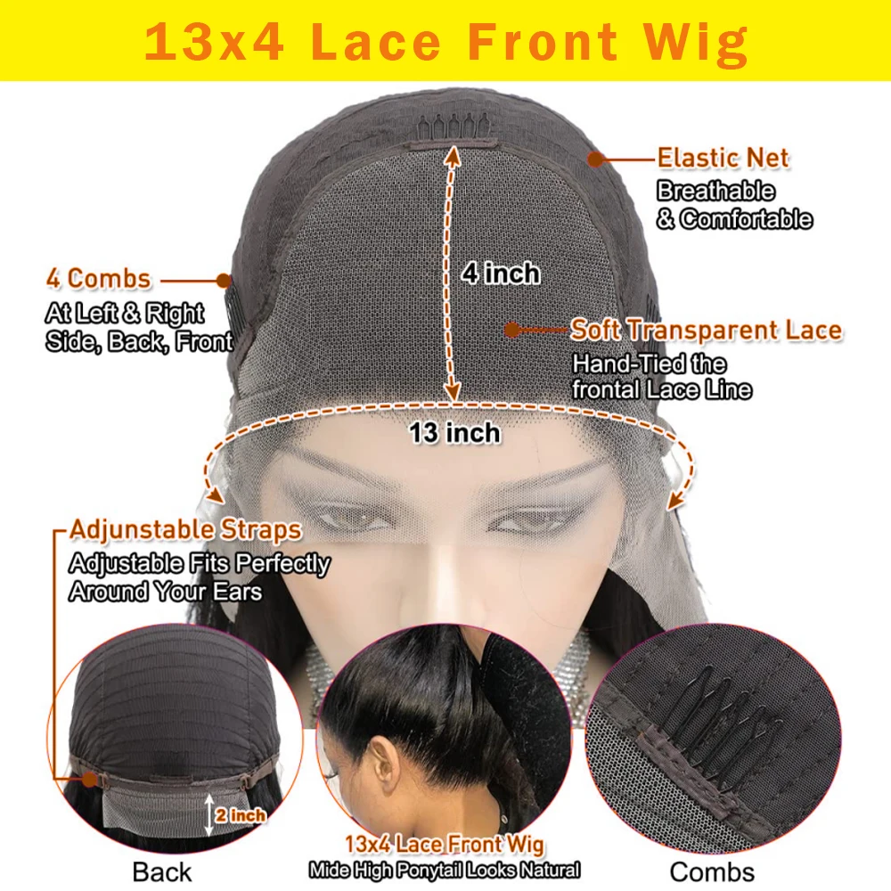 13x4 Lace Front Wig