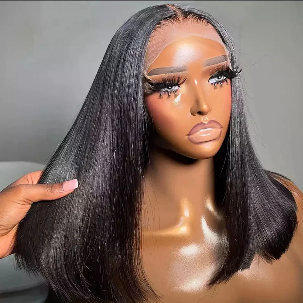 Bob Wig 13x4 Lace Front Human Hair Bone Straight Wigs Cheap Short Bob Wig Brazilian Preplucked Lace Frontal Wigs 100% Human Hair Bob Wig 13x4 Lace Front Human Hair Bone Straight Wigs Cheap Short Bob Wig Brazilian Preplucked Lace Frontal Wigs 100% Human Hair