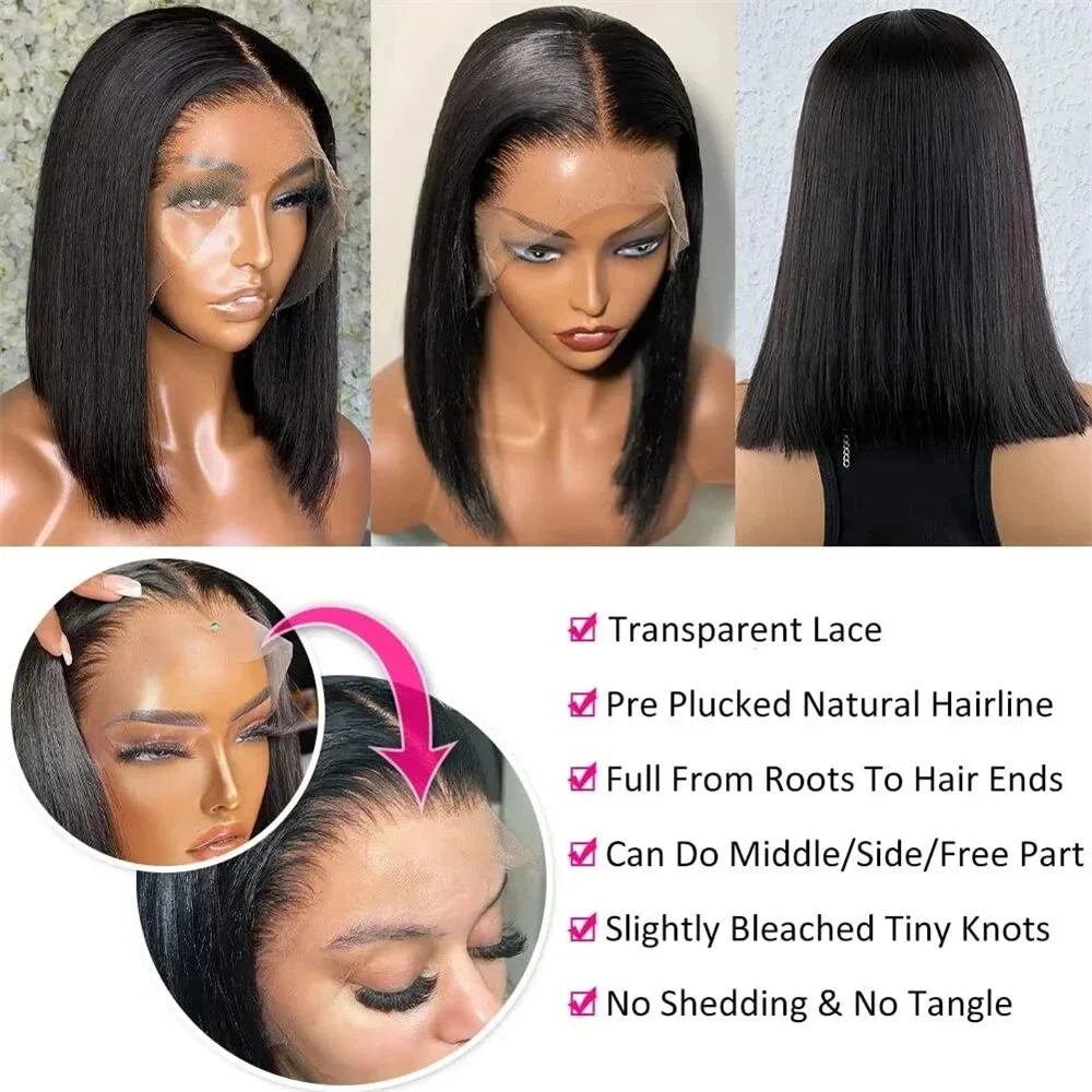Bob Wig 13x4 Lace Front Human Hair Bone Straight Wigs Cheap Short Bob Wig Brazilian Preplucked Lace Frontal Wigs 100% Human Hair Bob Wig 13x4 Lace Front Human Hair Bone Straight Wigs Cheap Short Bob Wig Brazilian Preplucked Lace Frontal Wigs 100% Human Hair