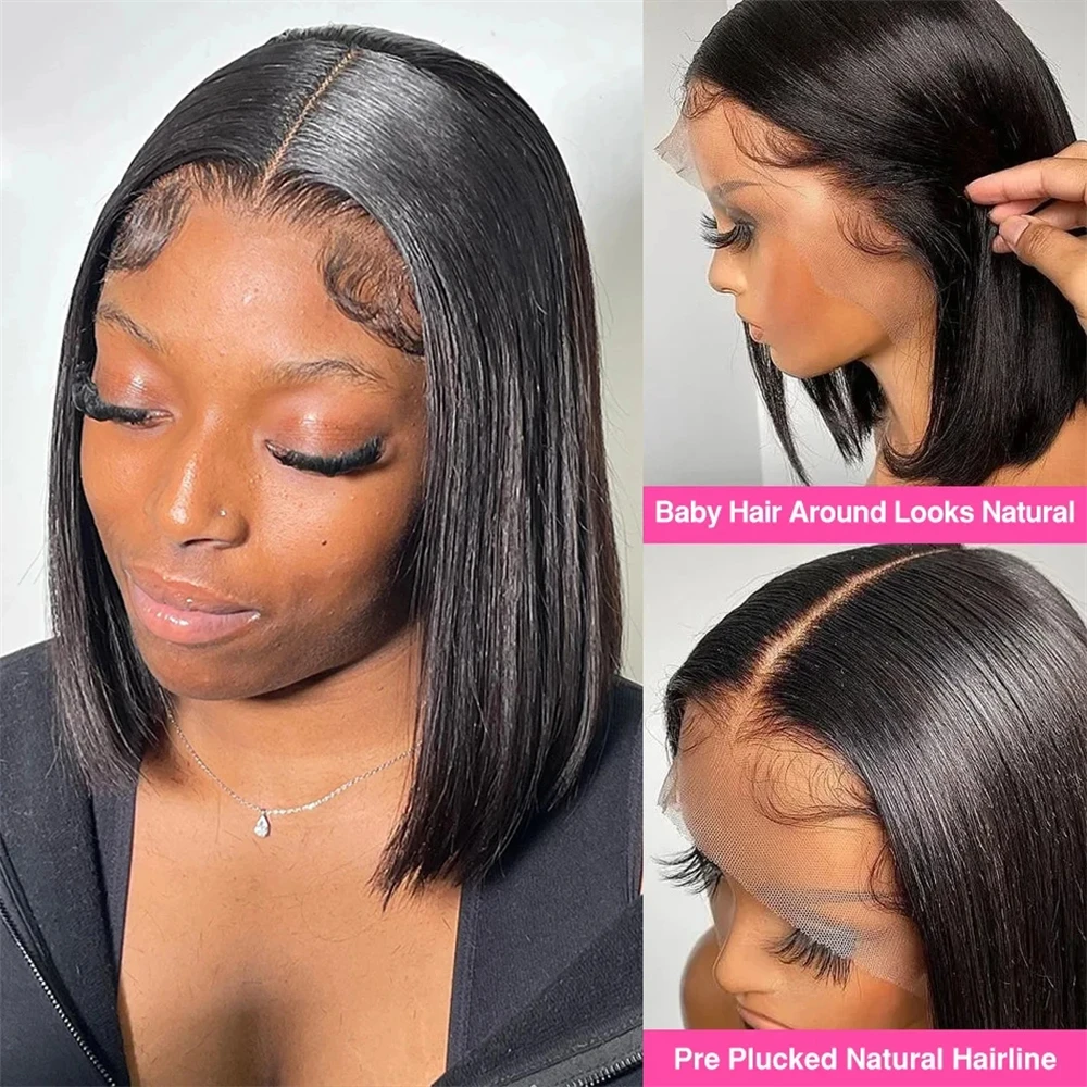 Bob Wig 13x4 Lace Front Human Hair Bone Straight Wigs Cheap Short Bob Wig Brazilian Preplucked Lace Frontal Wigs 100% Human Hair Bob Wig 13x4 Lace Front Human Hair Bone Straight Wigs Cheap Short Bob Wig Brazilian Preplucked Lace Frontal Wigs 100% Human Hair