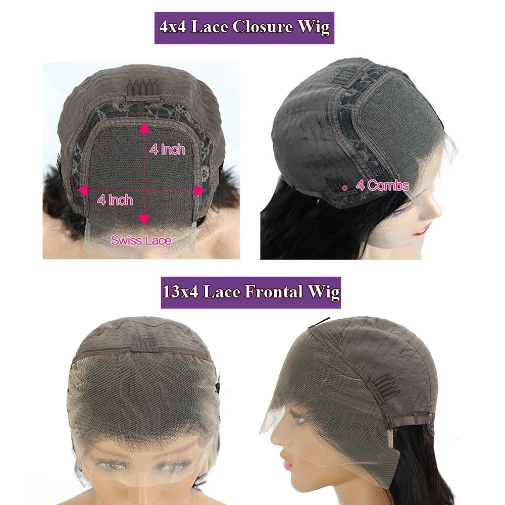 Straight Short Bob Wigs 13x4 Human Hair Lace Frontal Wigs 200% Remy Pre Plucked Transparent Lace 4x4 Short Bob Wigs For Women Straight Short Bob Wigs 13x4 Human Hair Lace Frontal Wigs 200% Remy Pre Plucked Transparent Lace 4x4 Short Bob Wigs For Women