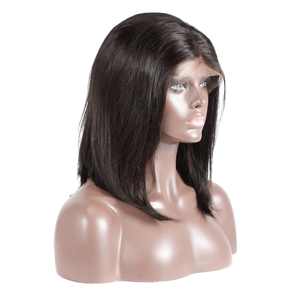 Straight Short Bob Wigs 13x4 Human Hair Lace Frontal Wigs 200% Remy Pre Plucked Transparent Lace 4x4 Short Bob Wigs For Women Straight Short Bob Wigs 13x4 Human Hair Lace Frontal Wigs 200% Remy Pre Plucked Transparent Lace 4x4 Short Bob Wigs For Women