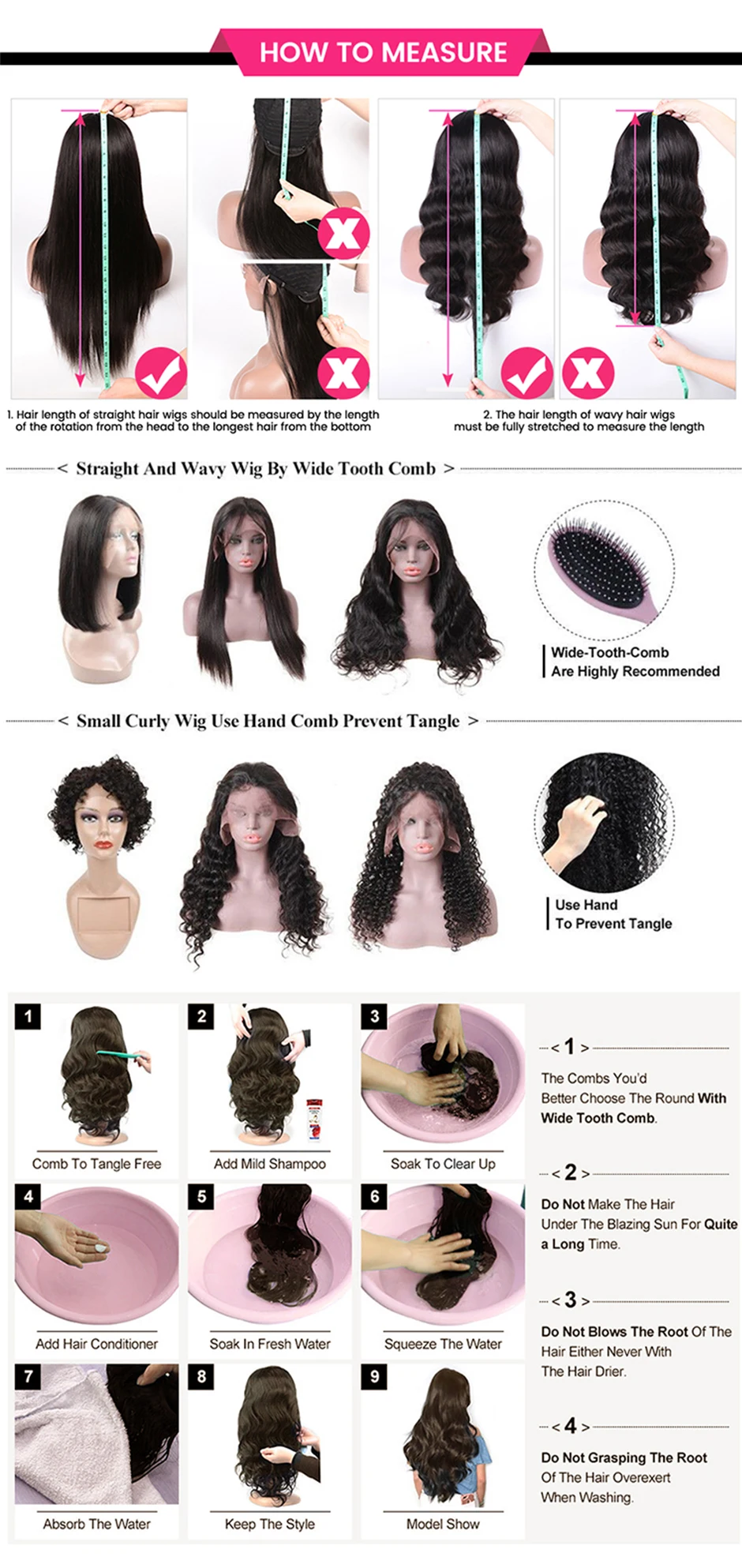 250 Density HD Invisi Strap 360 Full Lace Frontal Kinky Curly Wig 30 inch Black Human Hair Drawstring Snug Water Wig Glueless