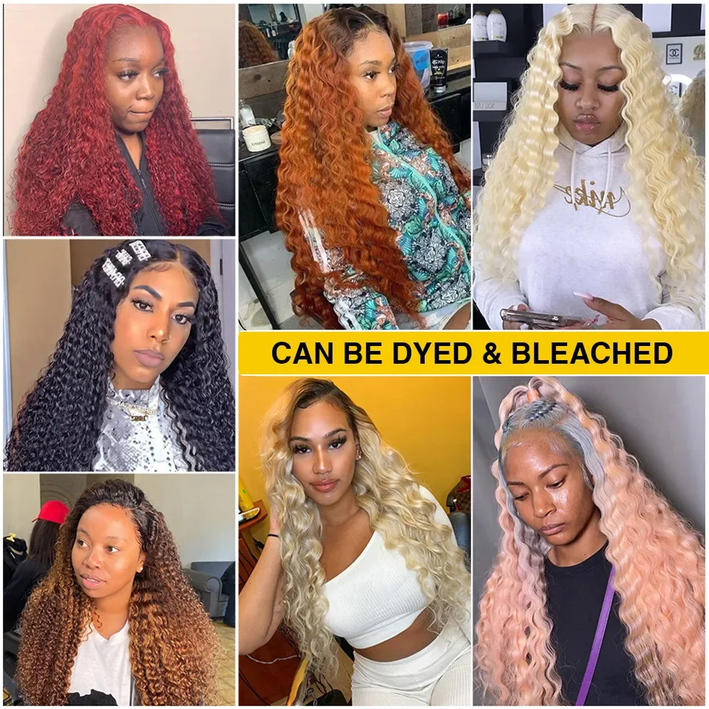 250 Density HD Invisi Strap 360 Full Lace Frontal Kinky Curly Wig 30 inch Black Human Hair Drawstring Snug Water Wig Glueless