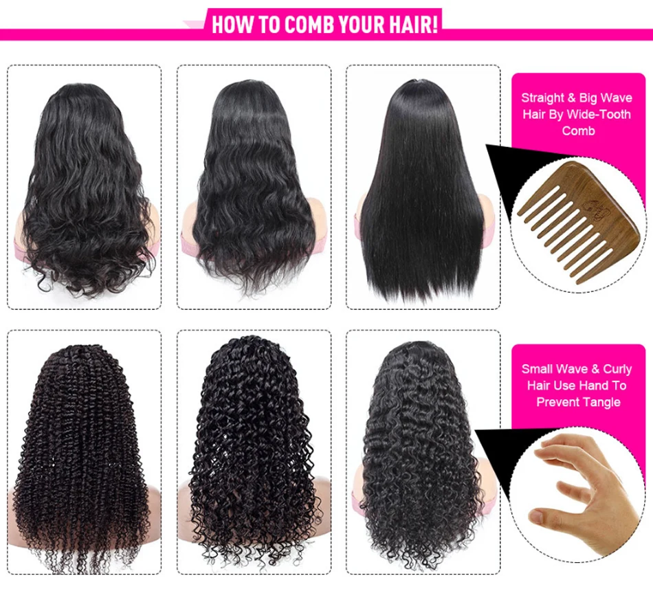 12A Brazilian Loose Water Wave Wet And Wavy Lace Frontal Human Hair Wigs HD Transparent Curly Bob Glueless Wigs For Black Women