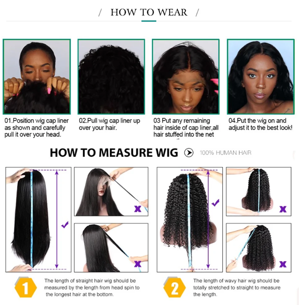 12A Brazilian Loose Water Wave Wet And Wavy Lace Frontal Human Hair Wigs HD Transparent Curly Bob Glueless Wigs For Black Women