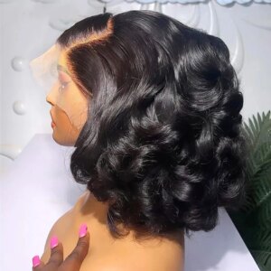 Brazilian Body Wave Short Bob Wig
